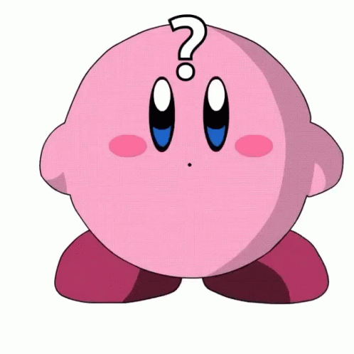 Kirby Confused GIF - Kirby Confused What - Discover ...