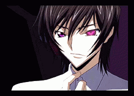 Lelouch Red Eye GIF - Lelouch RedEye Anime - Discover & Share GIFs