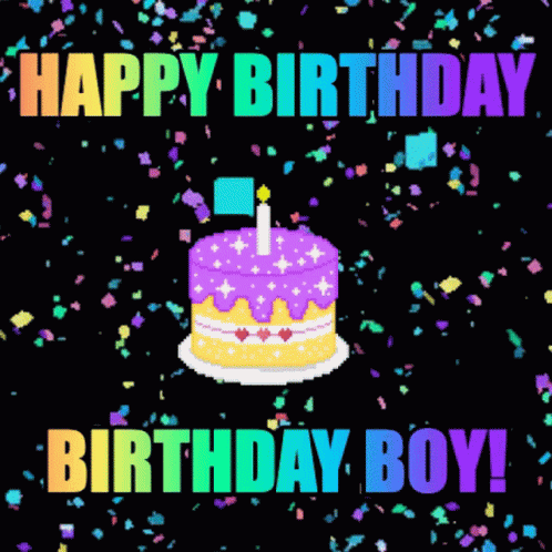 Hbd Happy Birthday GIF - Hbd HappyBirthday BirthdayBoy - Discover ...
