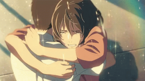 Crying Hugging Gifs Tenor
