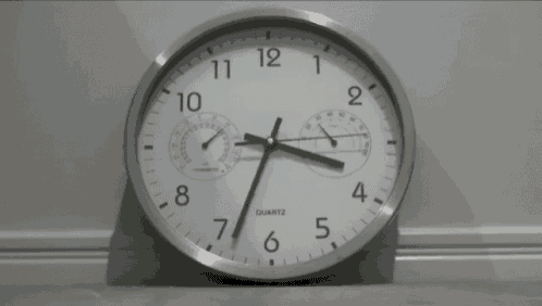 Time Clock GIF - Time Clock TimeGoesBy GIFs