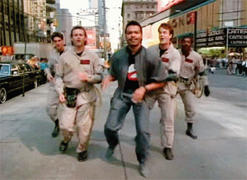 ghostbusters funny gif