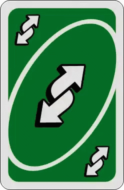 green uno reverse card