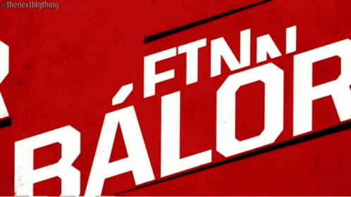 finn balor entrance gif