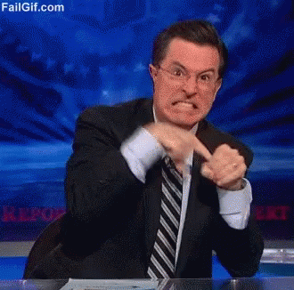 Stephen Colbert In Out GIF - StephenColbert InOut Fingers - Discover ...
