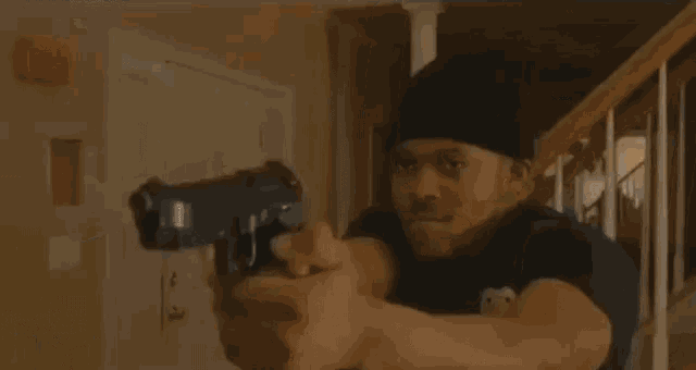 Image result for gun point gif