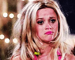Elle Woods No GIF - ElleWoods No LegallyBlonde GIFs