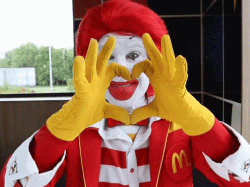 Mcdonalds Ronald Mcdonald GIF - Mcdonalds RonaldMcdonald Clown ...