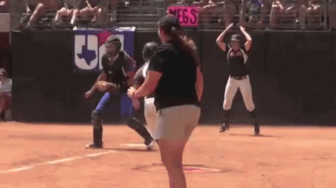 Softball Player Gifs Tenor