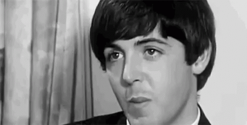 The Beatles Paul Mccartney GIF - TheBeatles PaulMccartney - Discover &  Share GIFs