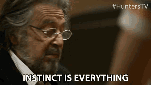 Instinct Is Everything Aware GIF - InstinctIsEverything Aware UseYourInstincts GIFs