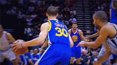Steph Curry With The Toss Up GIF - GoldenStateWarriors NBA Basketball