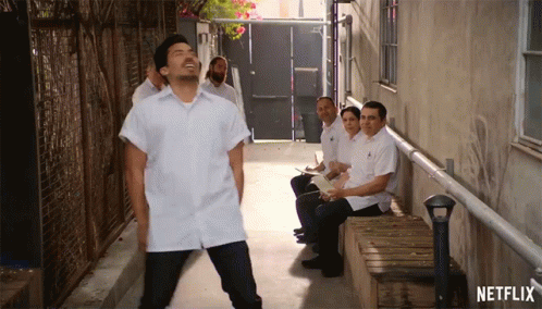 Happy Carlos Santos GIF - Happy CarlosSantos Chris - Discover ...