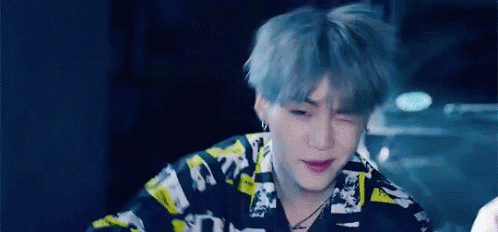 Image result for min yoongi gif