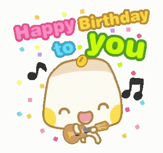 Happy Birthday Song GIFs | Tenor