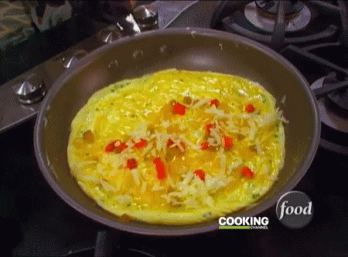 Egg Cook GIF - Egg Cook Omelette - Discover & Share GIFs