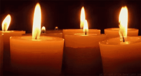 candles fire gif candles fire flame discover share gifs