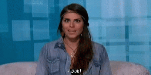 duh gif duh yeah right discover share gifs