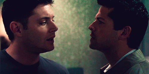 Destiel Dean Winchester GIF - Destiel DeanWinchester Castiel - Discover & Share GIFs