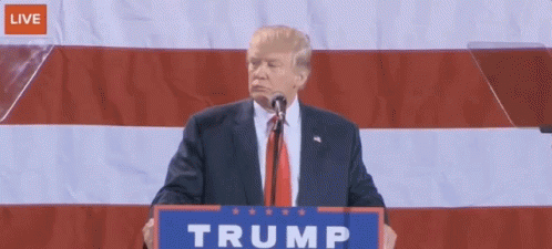Donald Trump Thank You Gif Donaldtrump Thankyou Discover Share