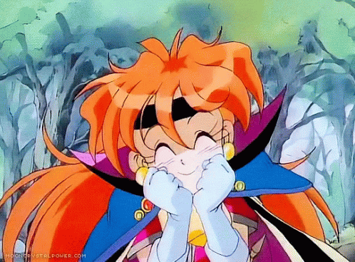 Slayers The Slayers GIF - Slayers TheSlayers Lina - Descubre ...