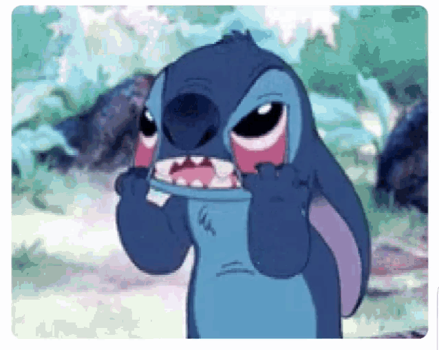 Stitch Upset GIF - Stitch Upset Disappointed - Discover & Share GIFs