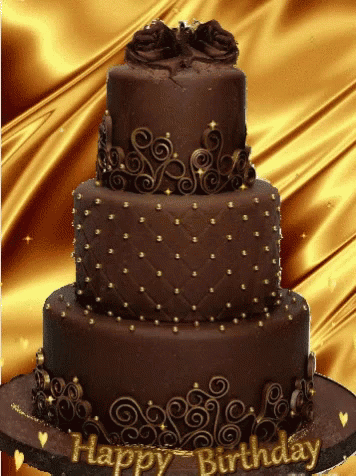 Happy Birthday Birthday Cake GIF - HappyBirthday BirthdayCake Saquinon GIFs