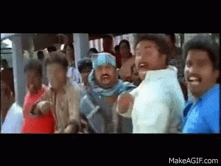 Indian Cinema Punch GIF - IndianCinema Punch - Discover & Share GIFs