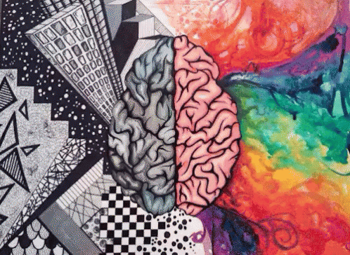 Trippy Brain GIF - Trippy Brain Creativity - Discover &amp; Share GIFs