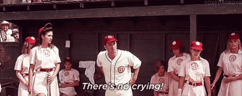ALeague Of Their Own Tom Hanks GIF - ALeagueOfTheirOwn TomHanks ThereIsNoCrying GIFs