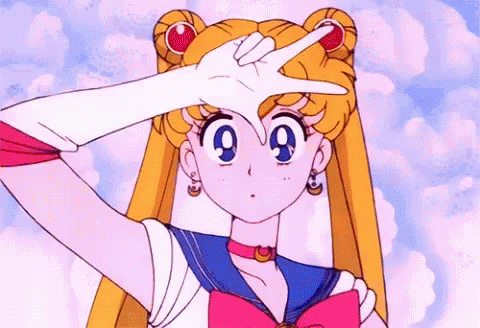 Sailor Moon Usagi GIF - SailorMoon Usagi Pose - Descubre &amp; Comparte GIFs