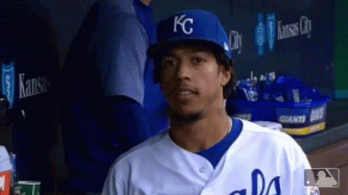 Image result for adalberto mondesi gif