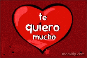 Amor Te Quiero Mucho GIF - Amor TeQuieroMucho Heart - Discover & Share GIFs