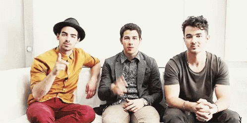 Jonas Brothers Reunion GIF - JonasBrothers Reunion NickJonas - Discover &amp;  Share GIFs