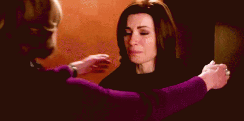 The Good Wife Hug Gif Thegoodwife Hug Comfort Discover Share Gifs