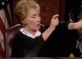 Judge Judy Double Time GIF - JudgeJudy DoubleTime Faster GIFs