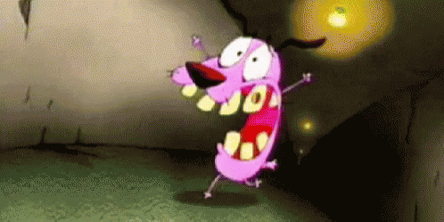 Featured image of post Courage The Cowardly Dog Gif Scream Throughout the commercial nothing happens
