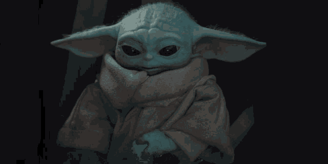 Baby Yoda Disgusted GIF - BabyYoda Disgusted Puke - Discover & Share GIFs