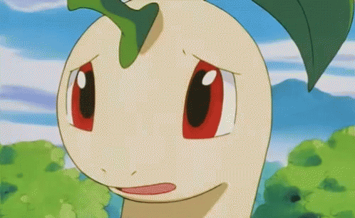 bayleef sad gif bayleef sad pokemon discover share gifs