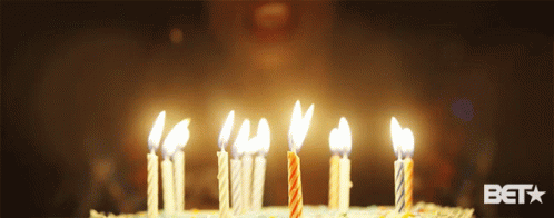 Blow Candles Twenties GIF - BlowCandles Twenties Birthday - Discover & Share GIFs