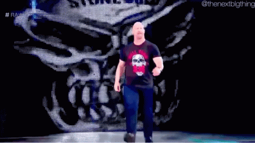 Resultado de imagem para steve austin entrance gif