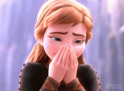 Frozen2 Crying GIF - Frozen2 Crying Moved - Discover & Share GIFs