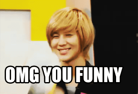 You're So Funny GIF - KPop OMG YouFunny - Discover & Share ...