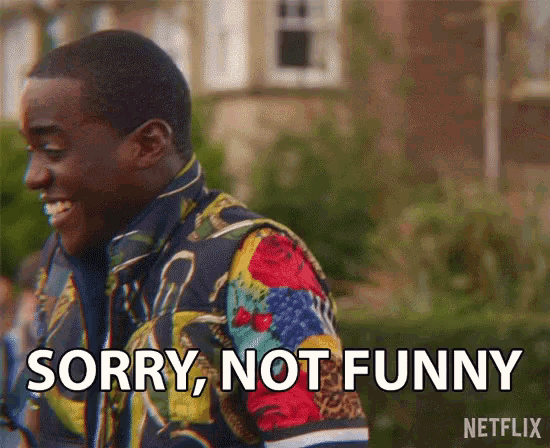 Sorry Not Funny Annoyed Gif Sorrynotfunny Annoyed Seriouslynow Discover Share Gifs Sorry Not Funny Annoyed Gif Sorrynotfunny Annoyed Seriouslynow Discover Share Gifs
