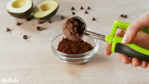 Chocolate Balls Scoop GIF - ChocolateBalls Scoop Rolling - Discover & Share  GIFs