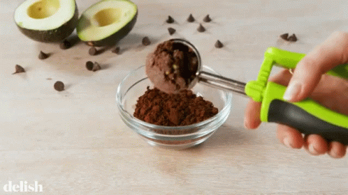 Chocolate Balls Scoop GIF - ChocolateBalls Scoop Rolling - Discover & Share GIFs