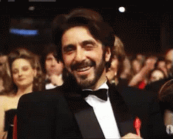 Al Pacino Smile GIF - AlPacino Smile - Discover & Share GIFs