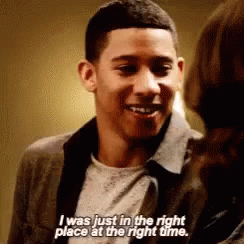 Wally West Right Place GIF - WallyWest RightPlace RightTime GIFs