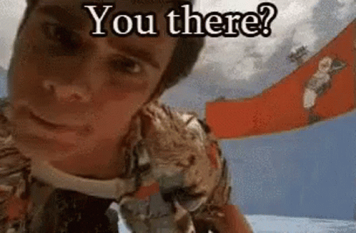 Anyone There Jim Carrey GIF - AnyoneThere JimCarrey AceVentura GIFs