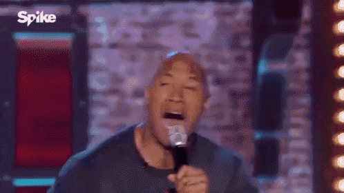 the rock gif lipsyncbattle therock dwaynejohnson discover